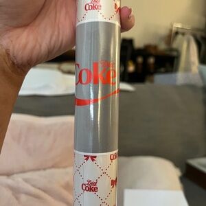 Diet Coke Gift Wrap brand new